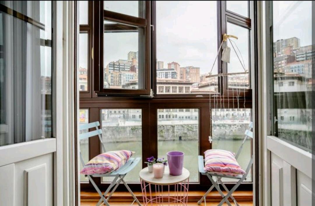 Nuestro Refugio - Casco Viejo Con Wifi Y Parking Gratuito- Apartment Bilbao Ngoại thất bức ảnh
