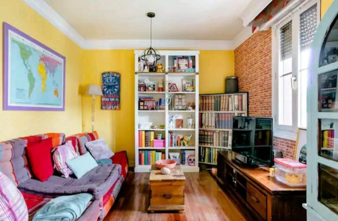 Nuestro Refugio - Casco Viejo Con Wifi Y Parking Gratuito- Apartment Bilbao Ngoại thất bức ảnh