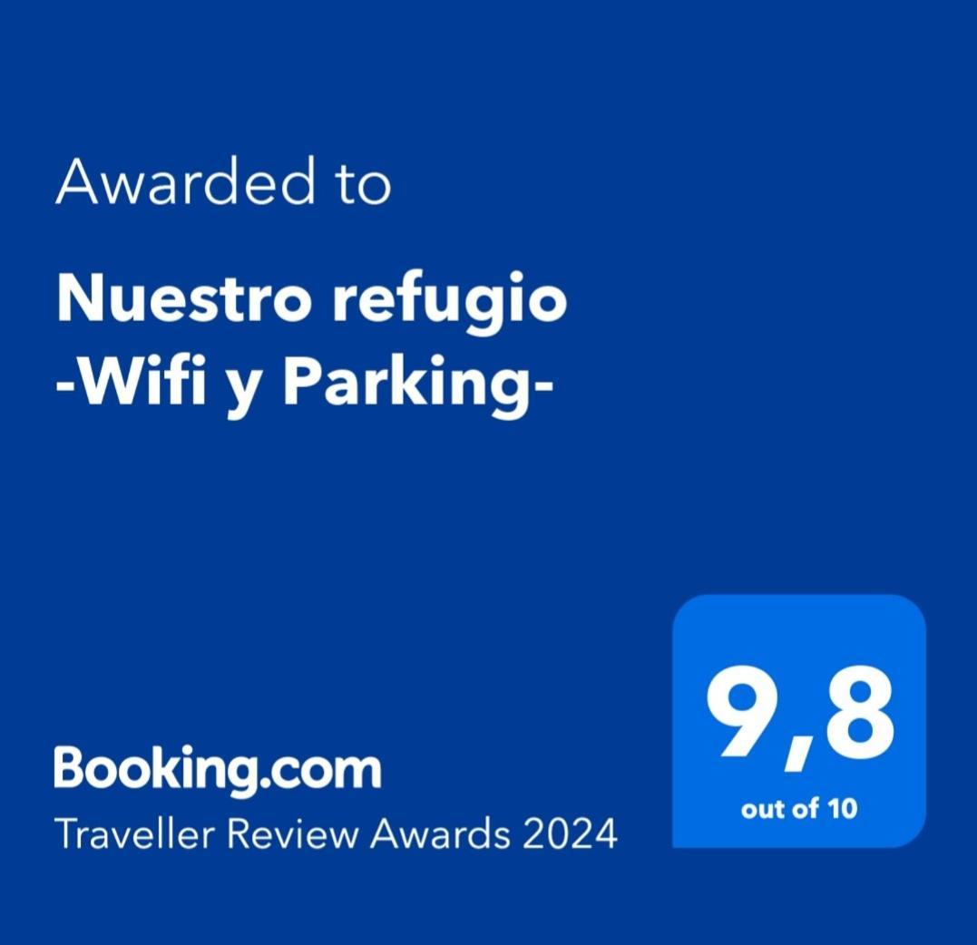 Nuestro Refugio - Casco Viejo Con Wifi Y Parking Gratuito- Apartment Bilbao Ngoại thất bức ảnh